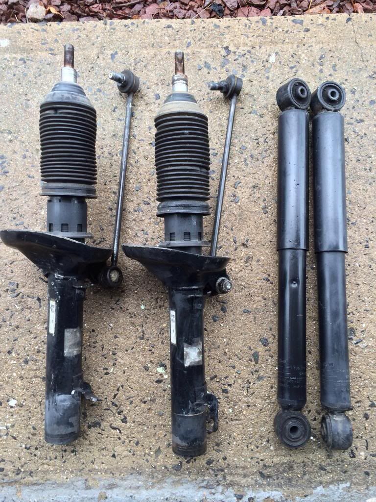 FS R32 OEM struts and shocks (NNJ) VW Vortex Volkswagen Forum